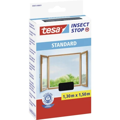 Afbeelding van tesa STANDARD Vliegenhor (b x h) 1500 mm 1300 Antraciet 1 stuk(s)