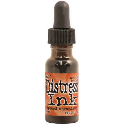 Afbeelding van Ranger Distress Re Inker 14 ml spiced marmalade TIM21629 Tim Holtz