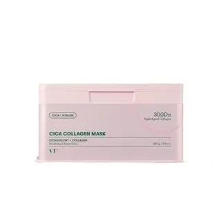 Afbeelding van VT Cosmetics CICA Collagen Mask 30 sheet masks