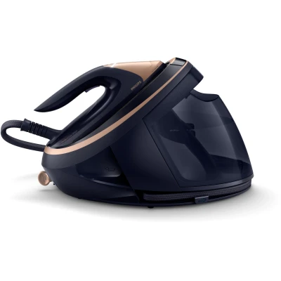 Afbeelding van Philips PSG9050/20 stoomstrijkijzer station 3100 W 1,8 l SteamGlide zoolplaat Zwart