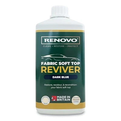 Afbeelding van Renovo Soft Top Vernieuwer 1L Blauw
