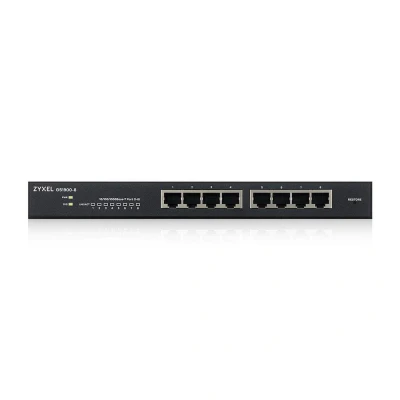 Afbeelding van Zyxel GS1900 8 Managed L2 Gigabit Ethernet (10/100/1000) Zwart