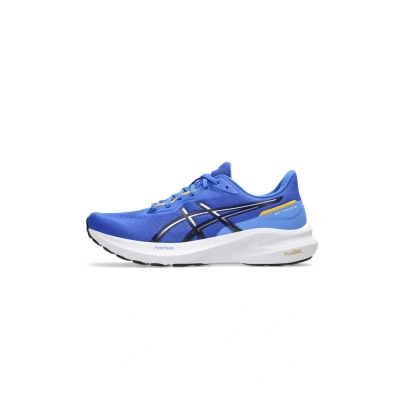 Afbeelding van Asics GT1000 Hardloopschoenen voor op de weg, Heren, Maat: 40.5, Illusion blue white