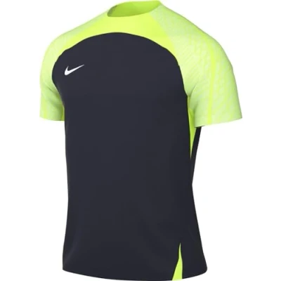 Afbeelding van Nike Heren Short Sleeve Top M Nk Df Strk23 Ss, Obsidiaan/Volt/Wit, DR2276 452, L