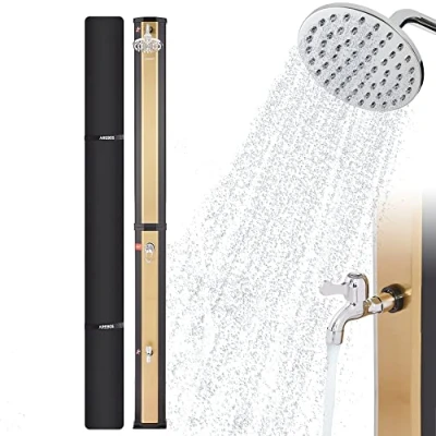 Afbeelding van AREBOS 35 L Zonnedouche zwembaddouche camping tuindouche buitendouche regendouche