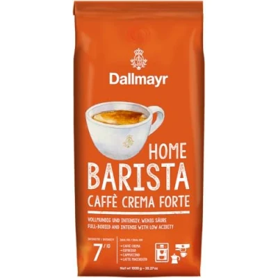 Afbeelding van Dallmayr Home Barista Caffè Crema Forte koffiebonen 1 kilo