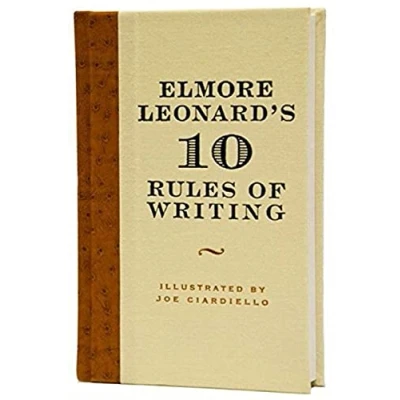 Afbeelding van Elmore Leonard&#039;s 10 Rules of Writing