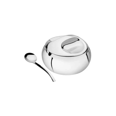 Afbeelding van Tramontina Suikerpot (CHÁ E CAFÉ), roestvrij staal