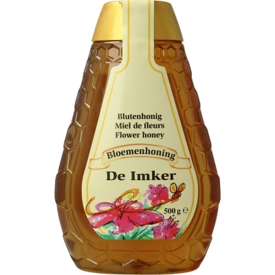 Afbeelding van Bloemenhoning knijpfles