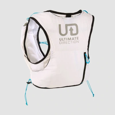 Afbeelding van Race Vest 6 Heren White Trailrunrugzak/ Hardloopvest
