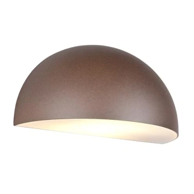 Afbeelding van TRIO MAAS Wandlamp Roestkleur excl. 1x E27 4,9 W Wandmontage Buitenverlichting IP44