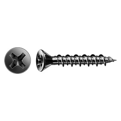 Afbeelding van SPAX GIX C 1791170390195 Snelbouwschroeven 3,9 x 19 mm, HiLo schroefdraad, 1000 stuks, kleine freeskop, kruiskop H2, gipsplaatschroeven voor gipsvezelplaten en droge dekvloer elementen