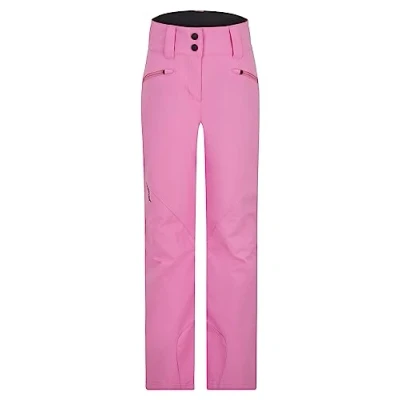 Afbeelding van Ziener Alin Skibroek voor meisjes, sneeuwbroek, waterdicht, winddicht, warm, fuchsia roze, 152