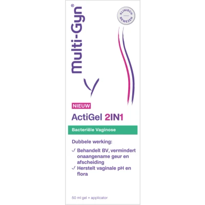 Afbeelding van Multi Gyn Bacteriële Vaginose ActiGel 2IN1