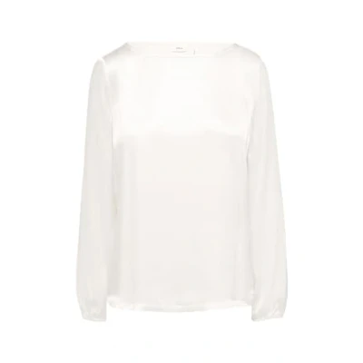 Afbeelding van s.Oliver Black Label Blouse, Dames, Maat: 42, Ecru
