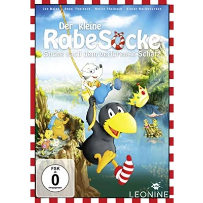 Afbeelding van Der kleine Rabe Socke 3 Die Suche nach dem verlorenen Schatz