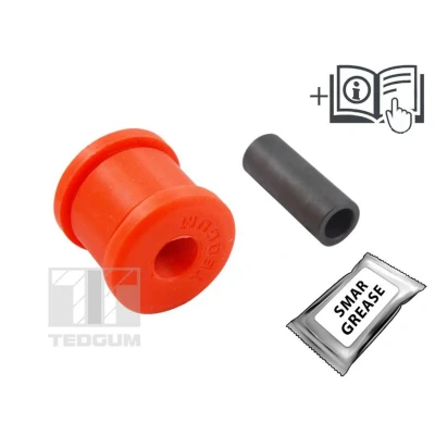 Afbeelding van Tedgum Draagarm / reactiearm lager 00467835