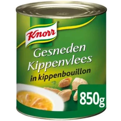 Afbeelding van Knorr Gesneden Kippenvlees (850gr)