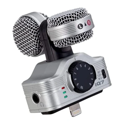 Afbeelding van Zoom iQ7 MS Stereomicrofoon voor iOS apparatuur met Lightning interfaces