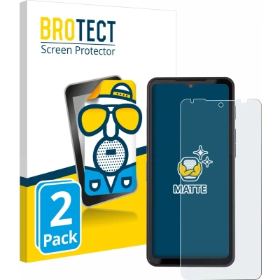 Afbeelding van BROTECT Screenprotector voor Caterpillar Cat S75 Folie Beschermfolie matte (2 Stuks)