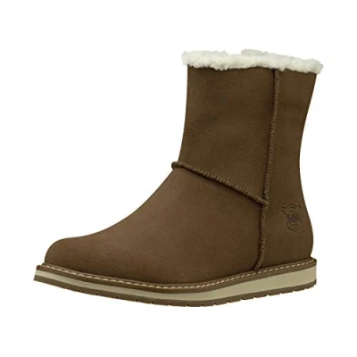 Afbeelding van Helly Hansen W Annabelle Snowboots, Dames, Maat: 36, Whiskey/natura/sperry Veloursleer
