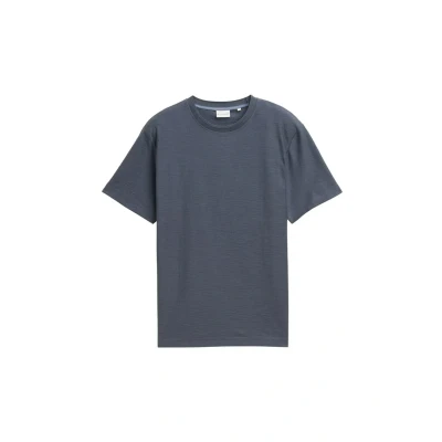 Afbeelding van TOM Tailor Tshirt basic, Heren, Maat: Small, Blueish grey