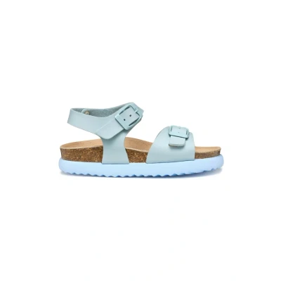 Afbeelding van Geox Bubblebow Sandalen voor kinderen, Maat: 29, Sky Hoogwaardig imitatieleer