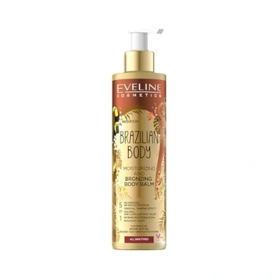 Afbeelding van Eveline Cosmetics Brazilian Body Moisturizing And Bronzing Balm 200ml.