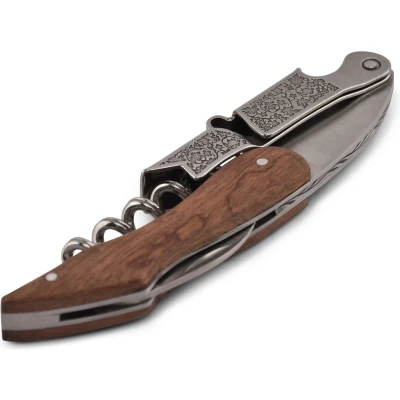 Afbeelding van Salt&amp;Pepper Kurkentrekker 12cm bruin Bar