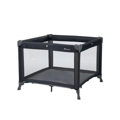 Afbeelding van Bebeconfort Circus Campingbedje Mineral Graphite 0 tot 4 jaar