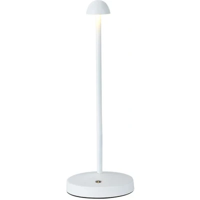Afbeelding van V TAC VT 1073 W Oplaadbare tafellamp IP20 Wit lamphuis 1,6 Watt 130 Lumen 3IN1
