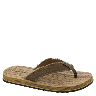 Afbeelding van Skechers Tantric Fritz Heren Slippers Bruin