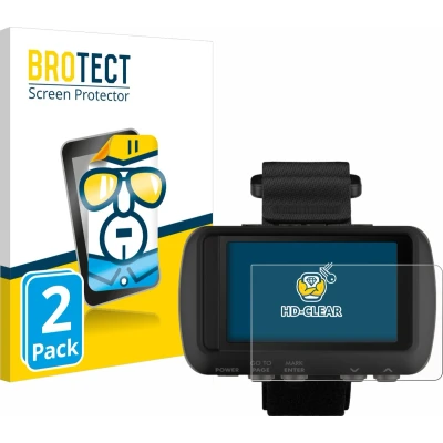 Afbeelding van BROTECT Screenprotector voor Garmin Foretrex 601 Folie Beschermfolie transparant (2 Stuks)