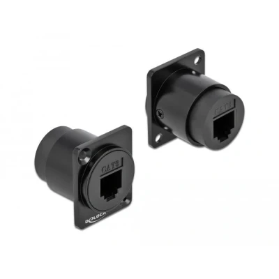 Afbeelding van Delock D type module RJ11 Cat.3 jack naar