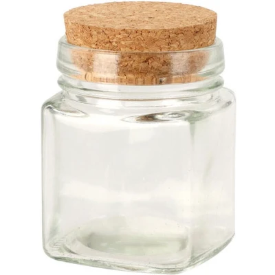 Afbeelding van Voorraadpot 160ml, Set van 6