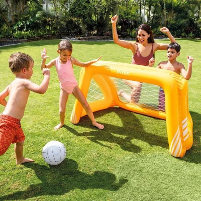 Afbeelding van Opblaasbaar Doel Intex Oranje