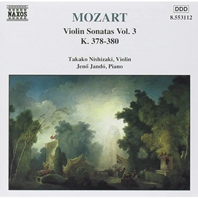 Afbeelding van Takako Nishizaki &amp; Jeno Jando Mozart: Violin Sonatas 3 (CD)