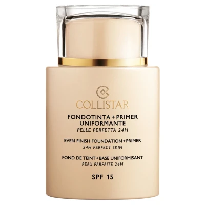 Afbeelding van Collistar Even Finish Foundation + Primer 05 Amber 35 ml