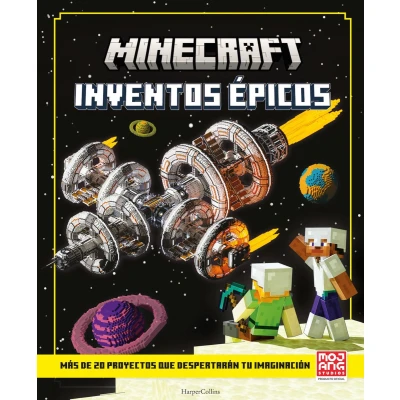 Afbeelding van Minecraft oficial: Inventos épicos