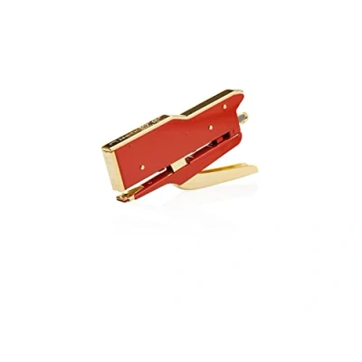 Afbeelding van Zenith 548 Nietmachine Goud/Rood Capaciteit 100 nietjes 130/Z 4mm of 130/Z.6 Nietvermogen van 15 tot 30 vellen