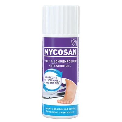 Afbeelding van Mycosan Voet &amp; Schoen Poeder 65GR