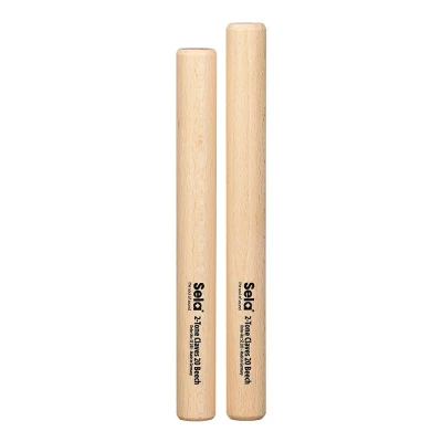 Afbeelding van Sela 2 tone claves beech SEL283