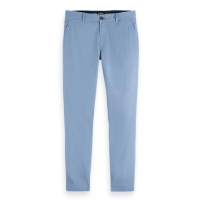 Afbeelding van Scotch &amp; Soda Seasonal CORE MOTT Chino, Heren, Maat: 34x30, Faded denim