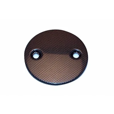 Afbeelding van one By Camamoto 77282200 Set afdekkappen Variator koppeling Kleur Carbon Look compatibel met Yamaha T max 500 Jaar 2001 2002 2003 2004 2005 2006 2007 2008 2009 2010 2011