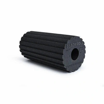 Afbeelding van Blackroll FLOW STANDARD Foam Roller black Zwart Kunststof
