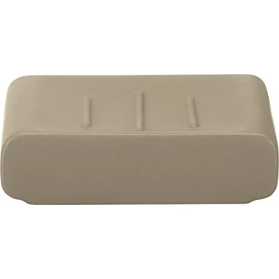 Afbeelding van Kleine Wolke 5066271853 zeepbakje Cubic, accessoires, taupe