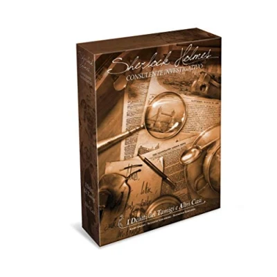 Afbeelding van Asmodee Sherlock Holmes Consulente Investigativo I Delitti Del Tamigi e Altri Casi Board Game in Italiaans