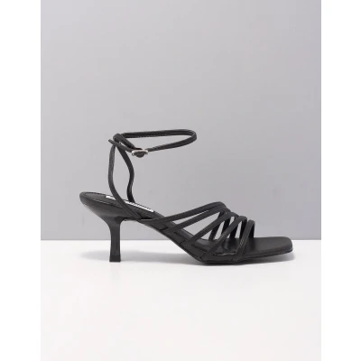 Afbeelding van Steve Madden Aglow Sandalen Dames Zwart Maat 38