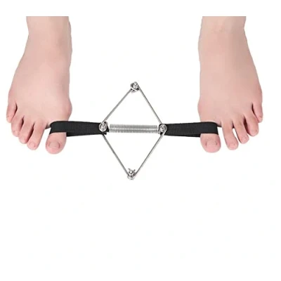 Afbeelding van Bunion Corrector Hallux Valgus Big Toe Stretcher &amp; Separator Herstelt uitlijning van overlappende en gebogen tenen Teenspanriem Oefening