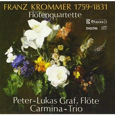 Afbeelding van Krommer: Quartets for Flute and Strings